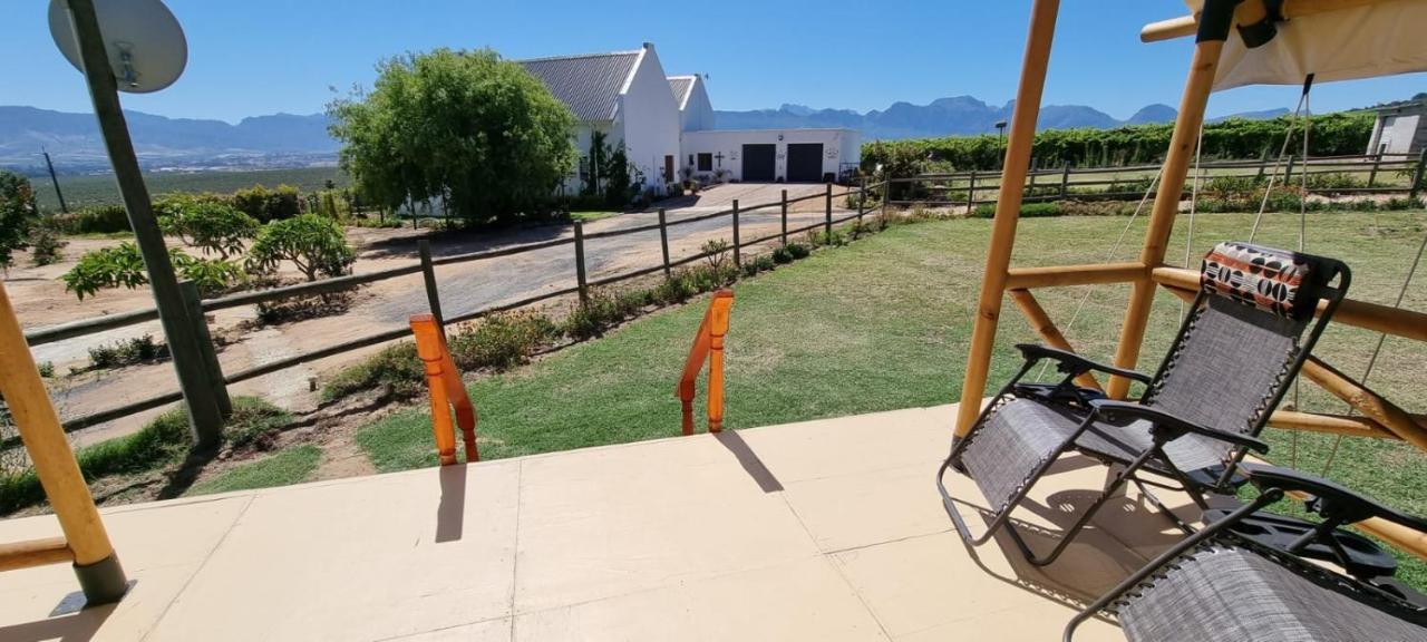 Zonnevanger Guesthouse Noorder-Paarl Bagian luar foto